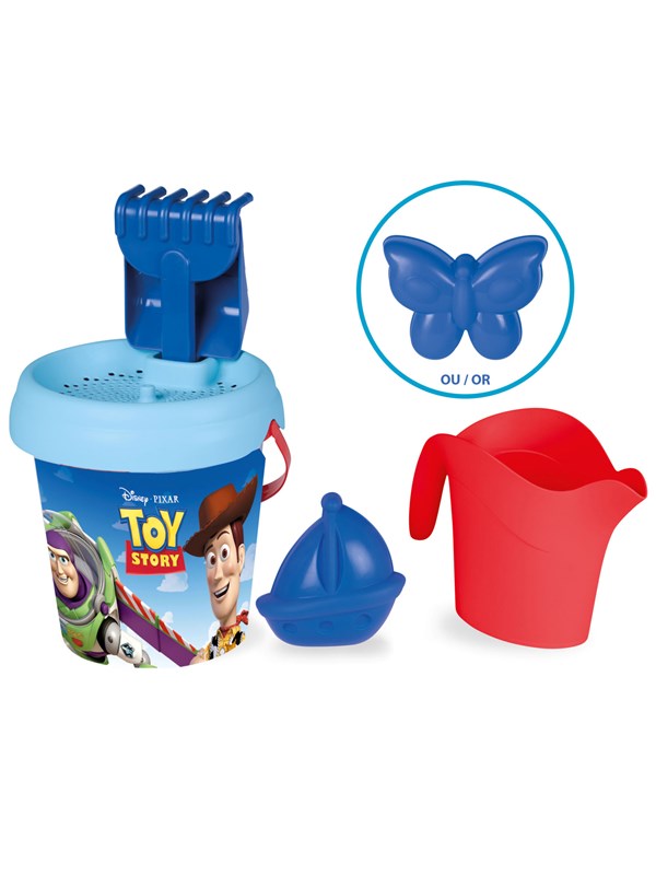 Smoby TS Medium Garnished Bucket