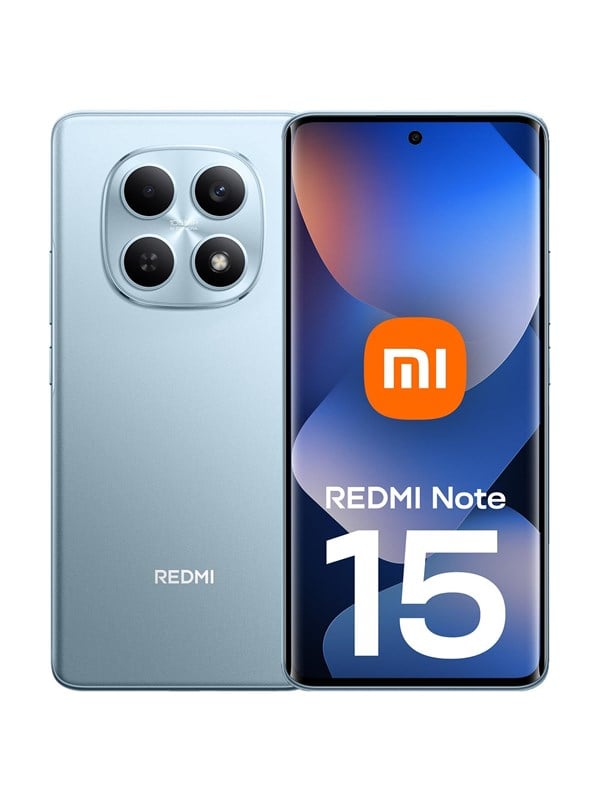 Xiaomi Redmi Note 15 4G 128GB/6GB - Glacier Blue