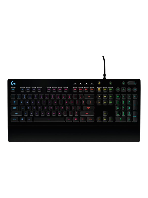 Logitech Prodigy G213 - Tangentbord - Schweizisk - Svart
