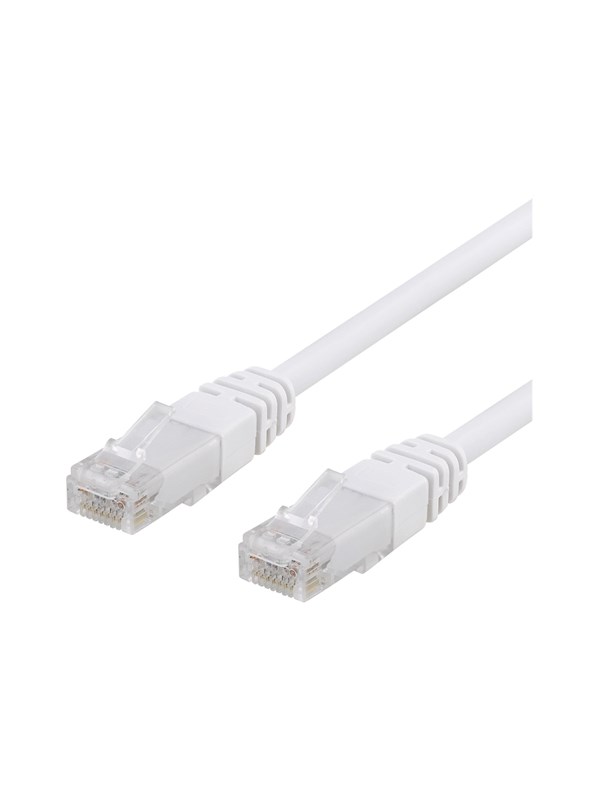 EPZI patch cable - 50 cm - white - Vit - 0.5m