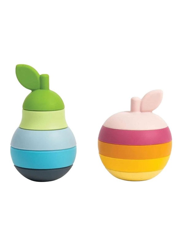 Bigjigs Wooden Stackable Apple and Pear