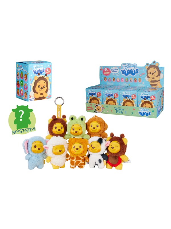 Simba Toys plush Disney YuYus Winnie the Pooh 12cm