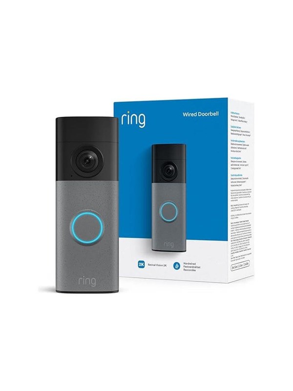Ring Wired Video Doorbell - Retinal 2K