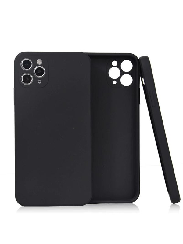 Produktfoto för Galaxy A34 5G Mobilskal Soft Silicone Thin - Svart