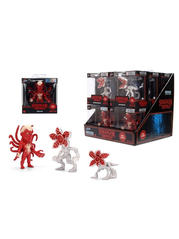 Jada Toys - Stranger Things Figures 2.5" Wave 1 - Ass.