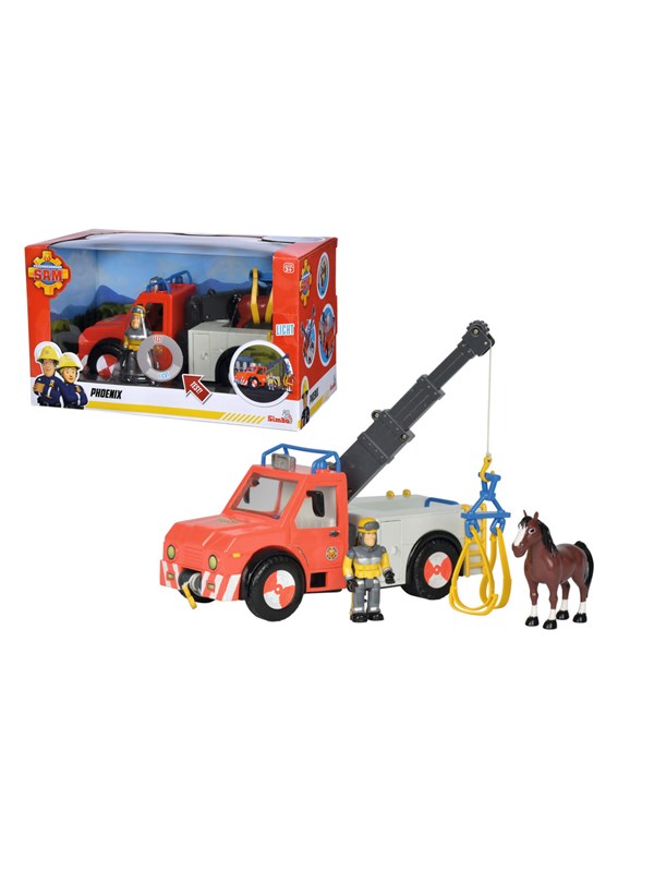Simba Sam Phoenix incl. Figurine and Horse