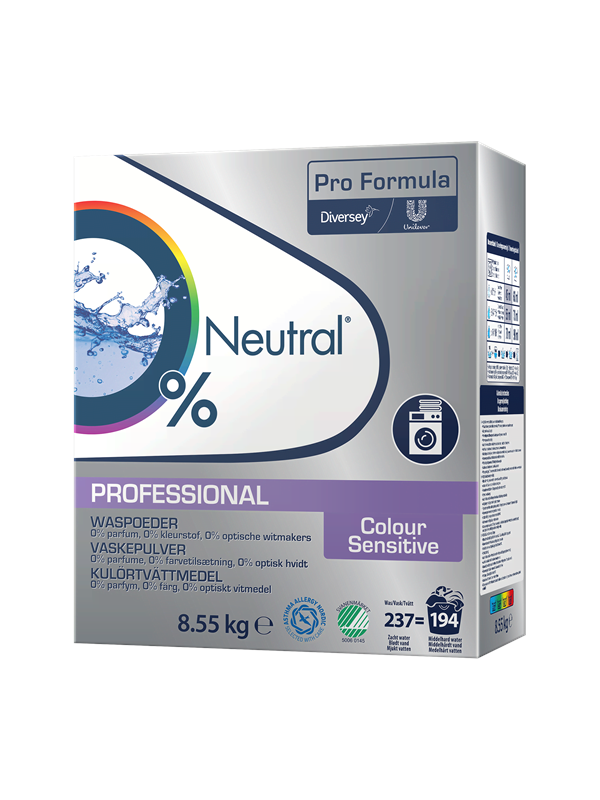 Neutral Professional Colour Powder 8.55kg - 194 washes