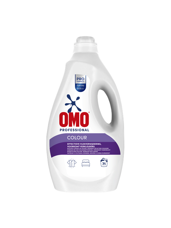Omo Professional Liquid Colour 5L - 71 washes