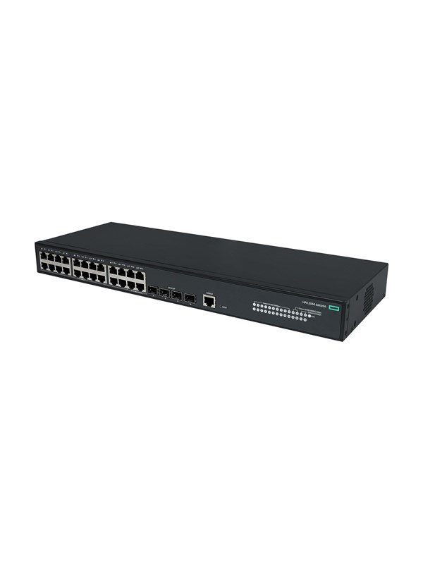 Hewlett Packard Enterprise HPE Networking Comware 2050 20p 10/100/1000BASE-T 4p Smart Rate 1/2.5GbE 4p SFP 1G/2.5G