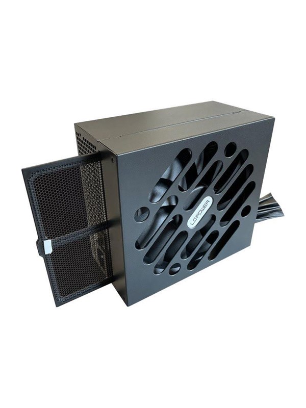 LC Power Integrator Series LC700SIV 2.31 Strömförsörjning - 700 Watt - 140 mm - ATX 2.31 - 80 Plus White certificate (upp till 80% effektivitet)