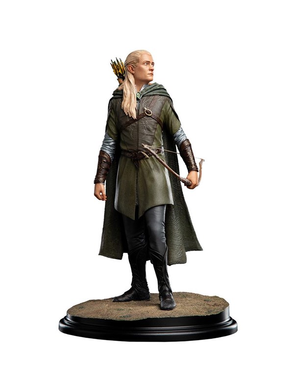 Weta Workshop - The Lord Of The Rings - Legolas The Hunter Of The Plains - Figur