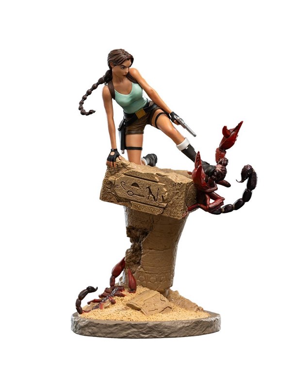Weta Workshop - Tomb Raider - Lara Croft (The Ruins of Revelation) - Figur