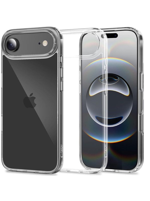Produktfoto för Tech-Protect iPhone 17 Air Mobilskal Flexair Hybrid - Clear