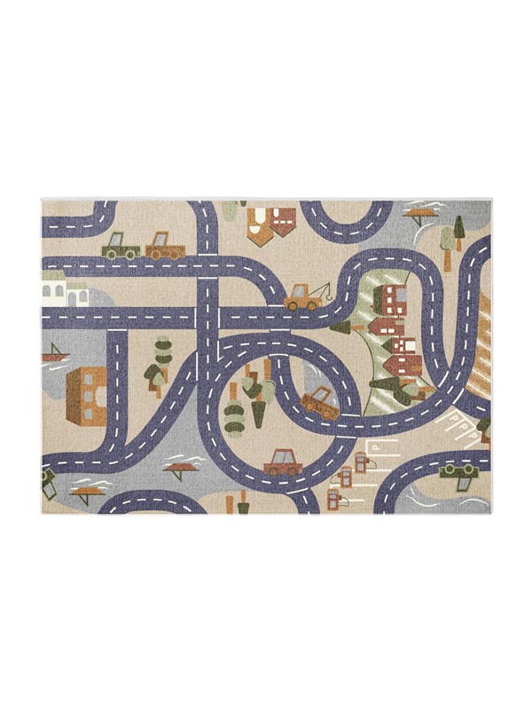 Rebel Roads Scanroads play mat 95x133cm