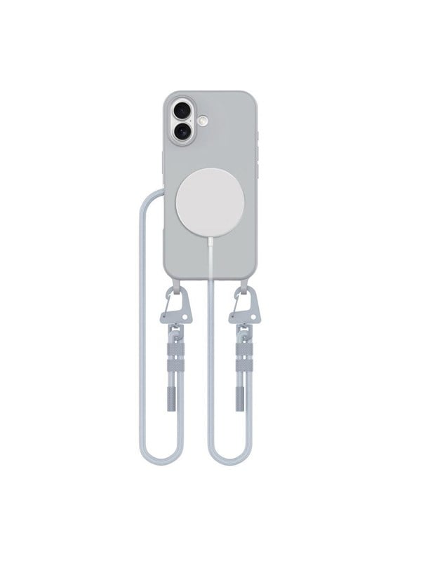 Produktfoto för Tech-Protect iPhone 16 Mobilhalsband Skal Magsafe Magnecklace