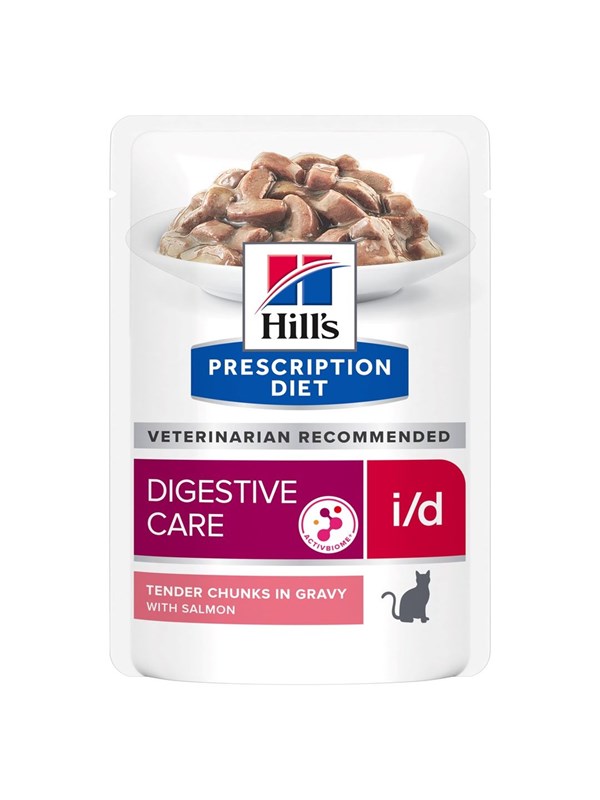 Hill's Prescription Diet Digestive Care i/d Feline with salmon 85g