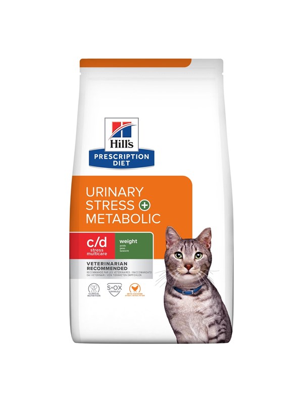 Hill's Prescription Diet Feline Urinary Stress + Metabolic c/d - Dry cat food - 1.5 kg
