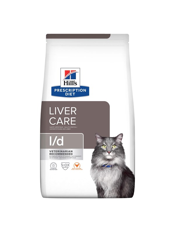 Hill's Prescription Diet Liver Care - dry cat food - 1,5kg