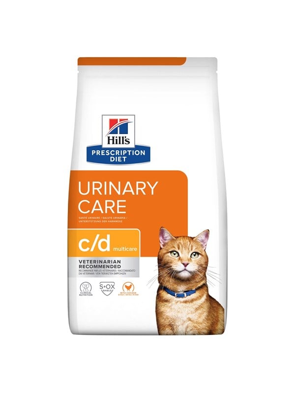 Hill's Prescription Diet Urinary Care c/d - dry cat food - 1,5 kg