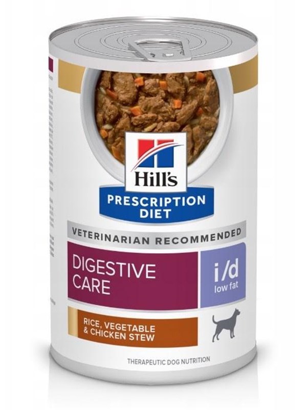 Hill's Prescription Diet Canine Digestive Care Low Fat i/d Stew - Wet dog food - 354 g