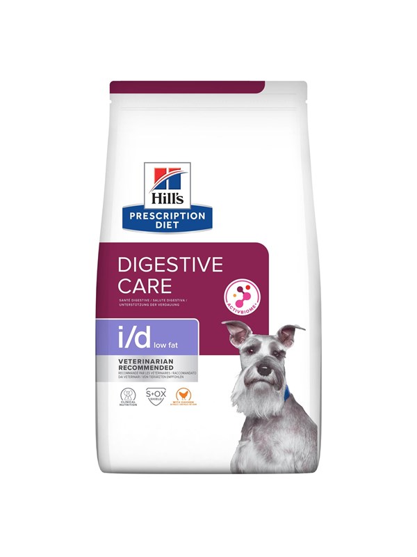 Hill's Prescription Diet Low Fat i/d Canine - dry dog food - 1,5kg