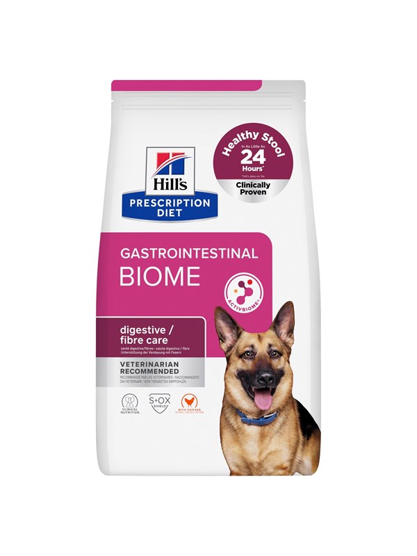 Hill's Prescription Diet Gastrointestinal Biome - dry dog food - 10 kg