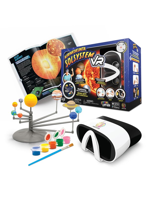 Alternativ bild 0 för Abacus VR Solsystem (FI/SE)
