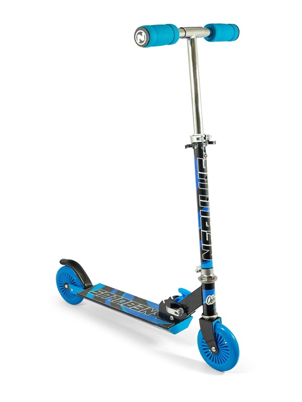 Ozbozz Nebulus Scooter Black Blue