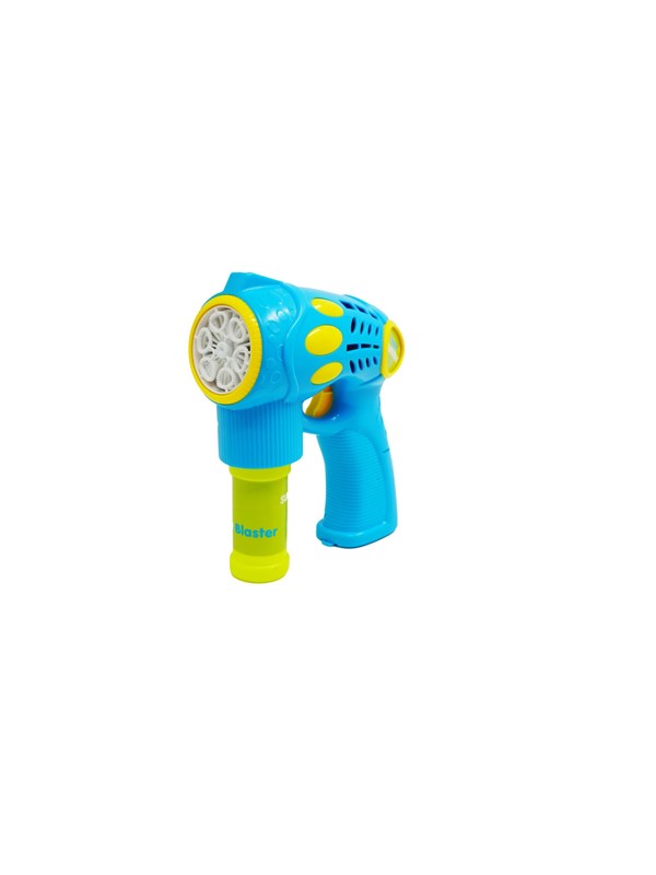 Happy Summer Bubble Blaster Handheld Blue
