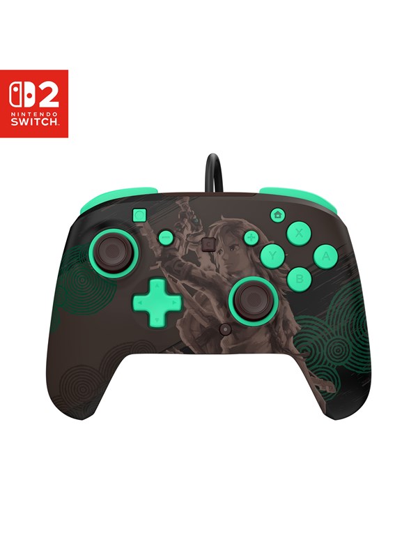 Turtle Beach Rematch Wired The Legend of Zelda - Wired Controller - Nintendo Switch 2