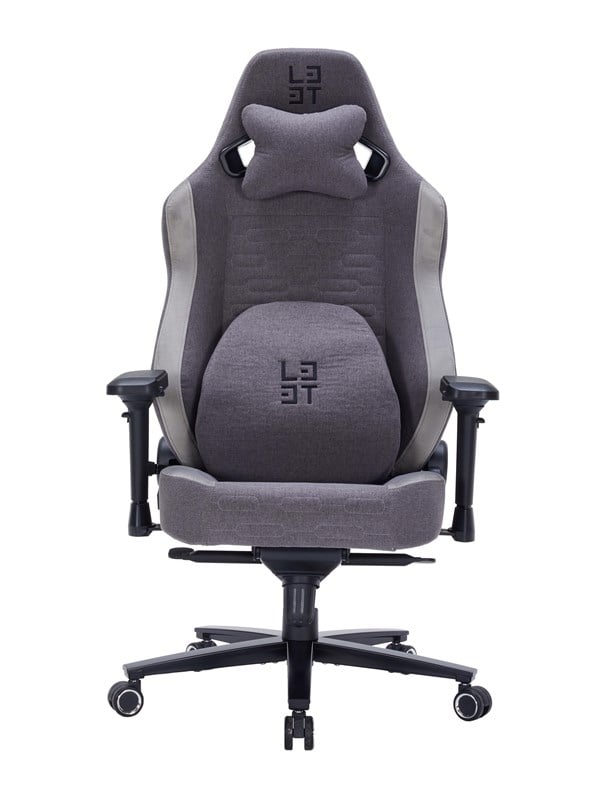 L33T Xsense Gaming Stol - Grå - 154 kg - Köp för SEK 1.849 - Spara 36%