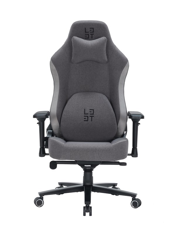 L33T Neolite Gaming Stol - Grå - Tyg - 154 kg - SEK 1.899 hos Proshop.se