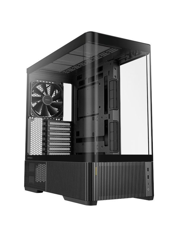Antec C6 Curve Air - Chassi - Miditower - Svart