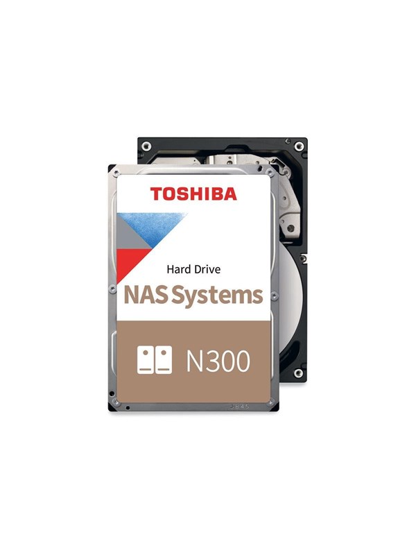 Toshiba N300 NAS 3,5" 16TB Hårddisk