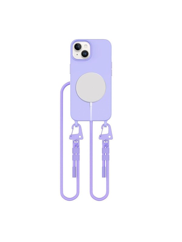 Tech-Protect  MagNecklace MagSafe Case for iPhone 13 - Lavender