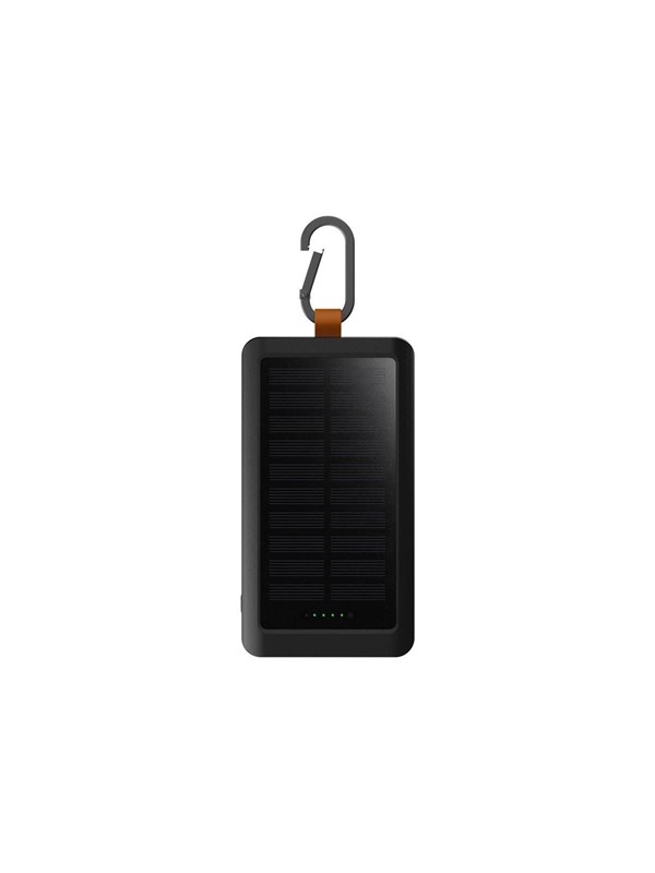 Xtorm Solar USB-C Power Bank 10.000mAh/15W with Flashlight Black PowerBank - 10000 mAh