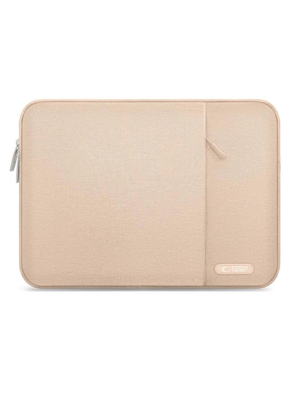 Tech-Protect Sleevy Laptop 15-16 Case - Beige