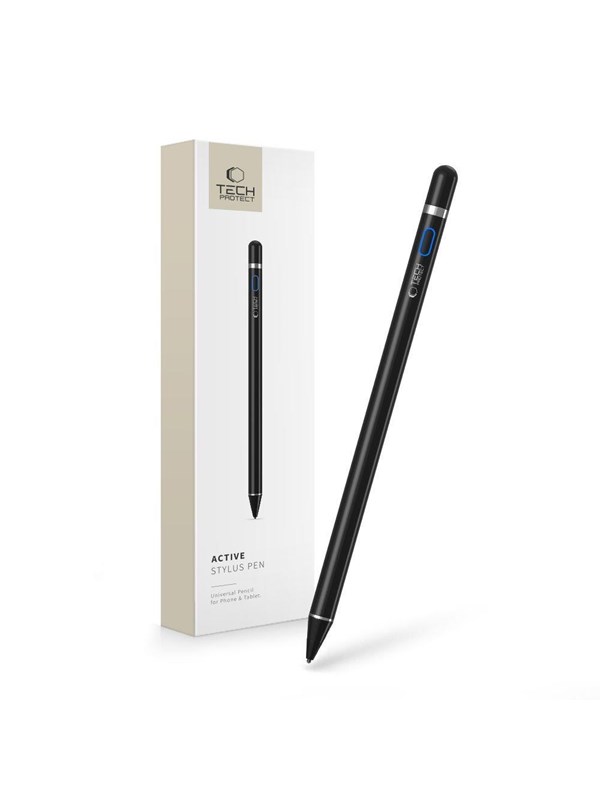 Tech-Protect  Active Stylus Pen - Black