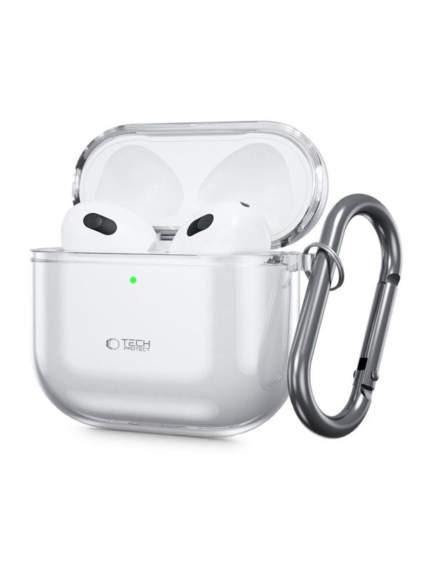 Produktfoto för Tech-Protect Airpods 4 Skal Flexair - Clear