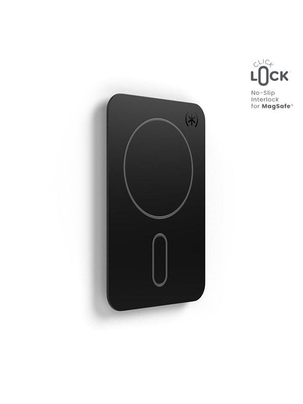 Speck Everywhere Mount + ClickLock - MagSafe Magnetic Mount - Black