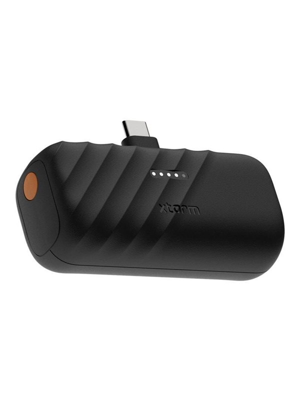 Xtorm Power Bank USB-C PD 20W 5.000mAh/2xUSB-C Black PowerBank - Svart - 5 Ah