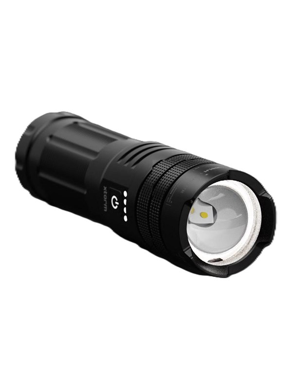 Xtorm Flashlight Power Bank 10.500mAh USB-C PD20W Black PowerBank - 10500 mAh