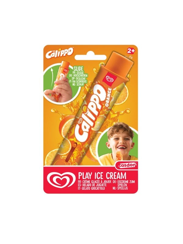 Casdon Leksaksglass, Calippo Orange