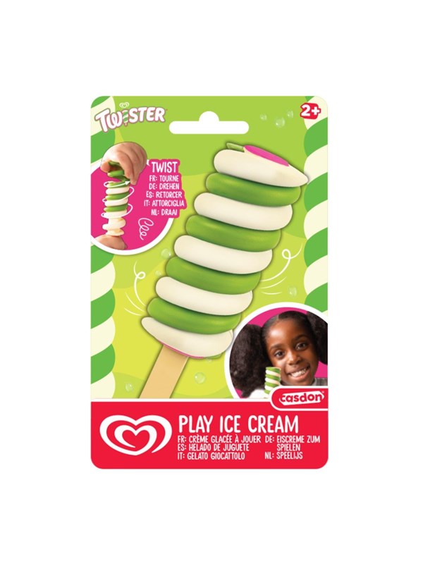 Casdon Leksaksglass, Twister Green