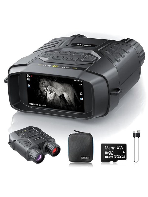 FNIRSI NVS-40 Digital Night Vision Device with 4K HD Recording