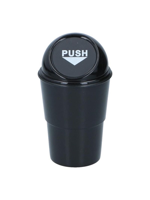 Dunlop - Car Trash Bin 400 ml 10x17 cm - Black