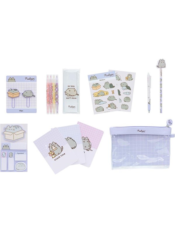 Pusheen - School Supplies Set from the Moments Collection