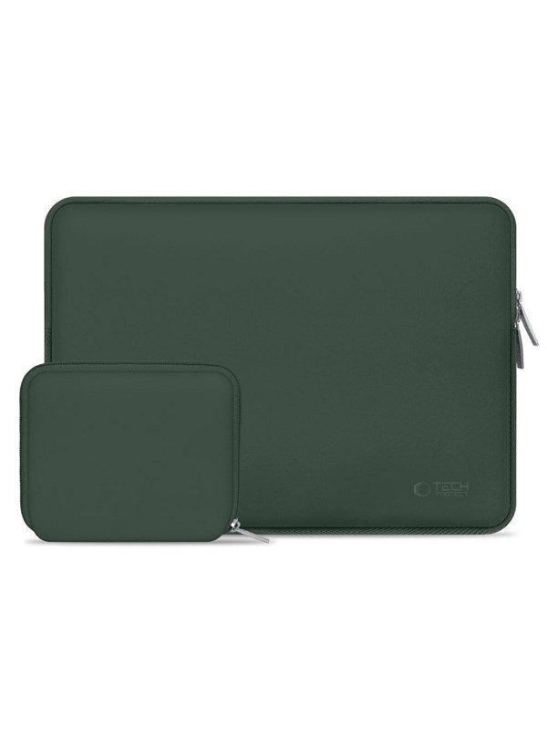 Tech-Protect Laptop Bag 13-14  Neoslim - Green