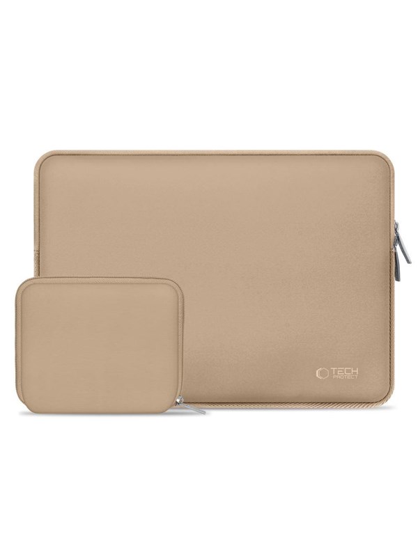 Tech-Protect Laptop Bag 15-16"  Neoslim - Beige