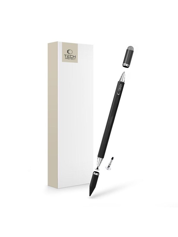 Tech-Protect  USP200 3-TIP Stylus Passive Stylus - Black